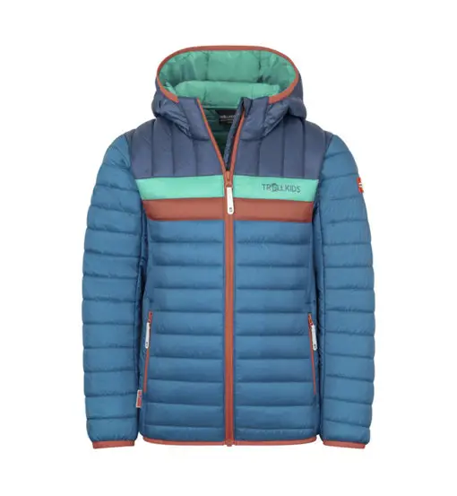 Eikefjord - giacca trekking - bambino Light Blue