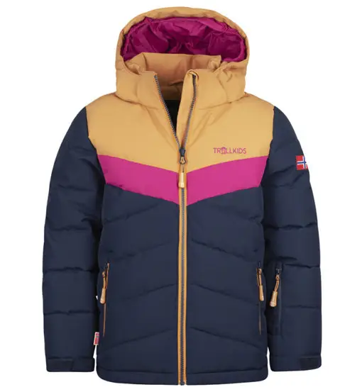 Girls Gryllefjord - giacca trekking - bambina Blue