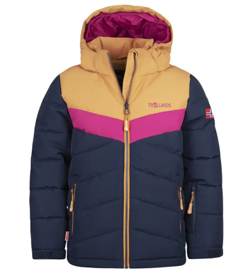 Girls Gryllefjord - giacca trekking - bambina Blue