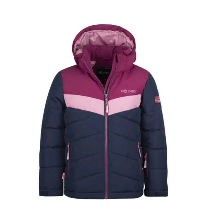 Girls Gryllefjord - giacca trekking - bambina Dark Blue