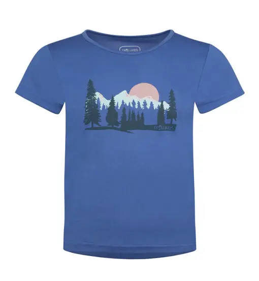 Girls Gudvangen - T-shirt - bambina Blue