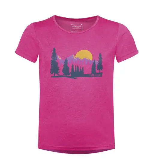 Girls Gudvangen - T-shirt - bambina Pink