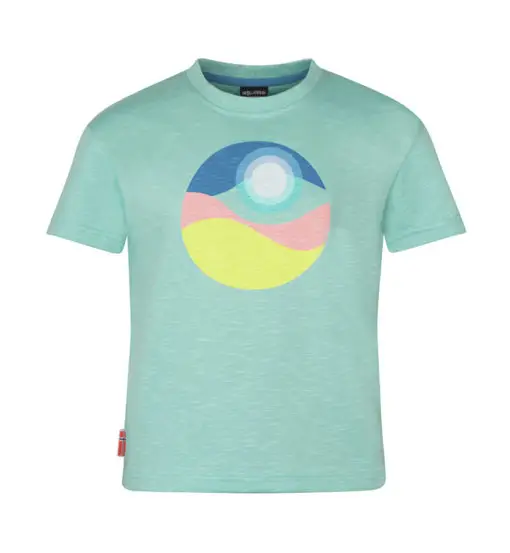 Girls Halsafjord - T-shirt - bambina Green