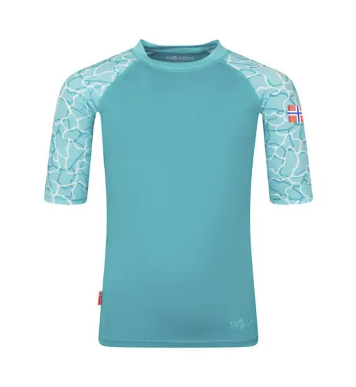 Girls Haukland T - T-shirt - bambina Blue