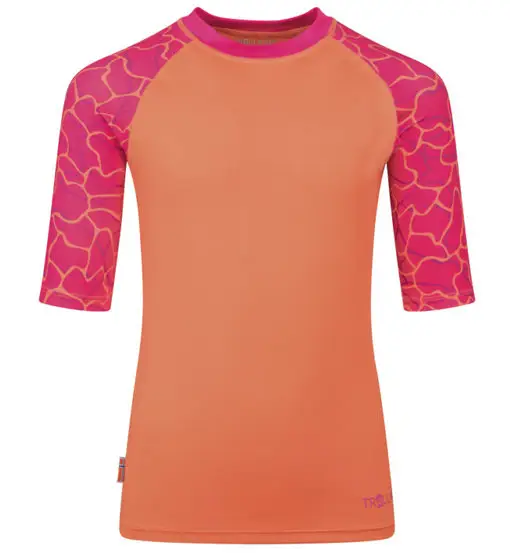 Girls Haukland T - T-shirt - bambina Orange