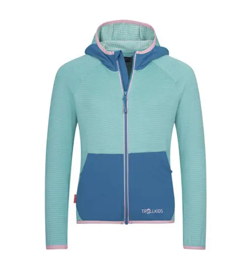 Girls Holmedal - felpa in pile - bambina Light Blue