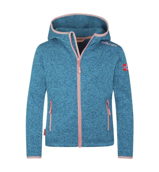 Girls Jondalen XT W - felpa in pile - bambina Blue