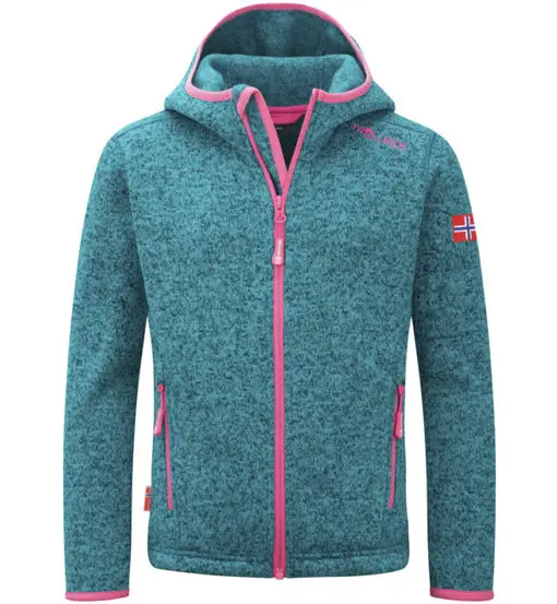 Girls Jondalen XT W - felpa in pile - bambina Green