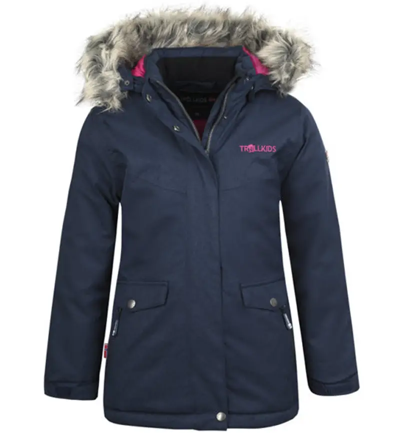 Girls Oslo Coat XT - giacca trekking - bambina Blue