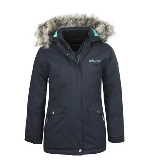 Girls Oslo Coat XT - giacca trekking - bambina Grey