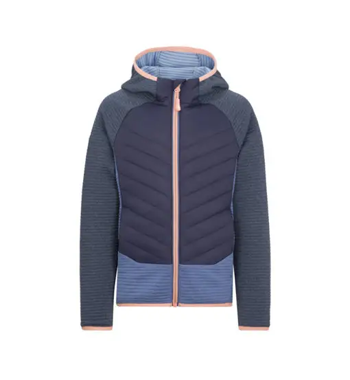 Girls Sirdal - giacca ibrida - bambina Blue