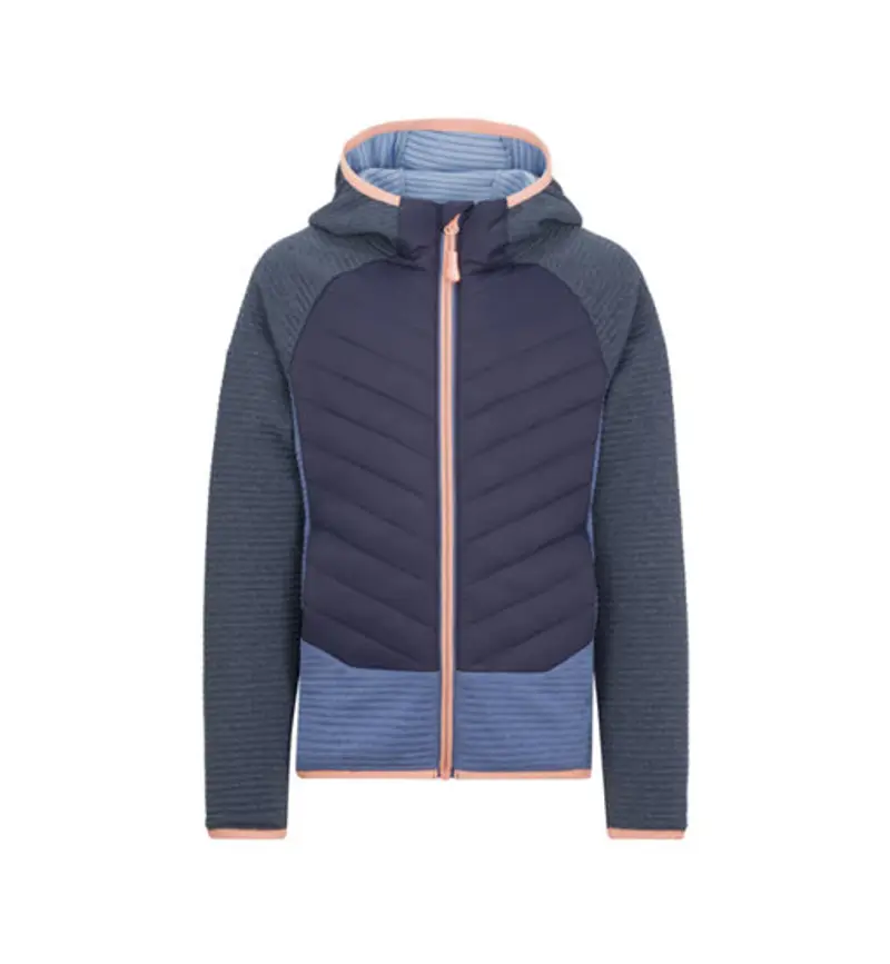 Girls Sirdal - giacca ibrida - bambina Blue