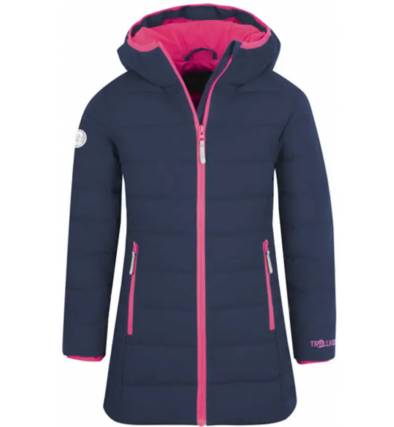 Girls Stavanger Coat - giacca trekking - bambina Blue