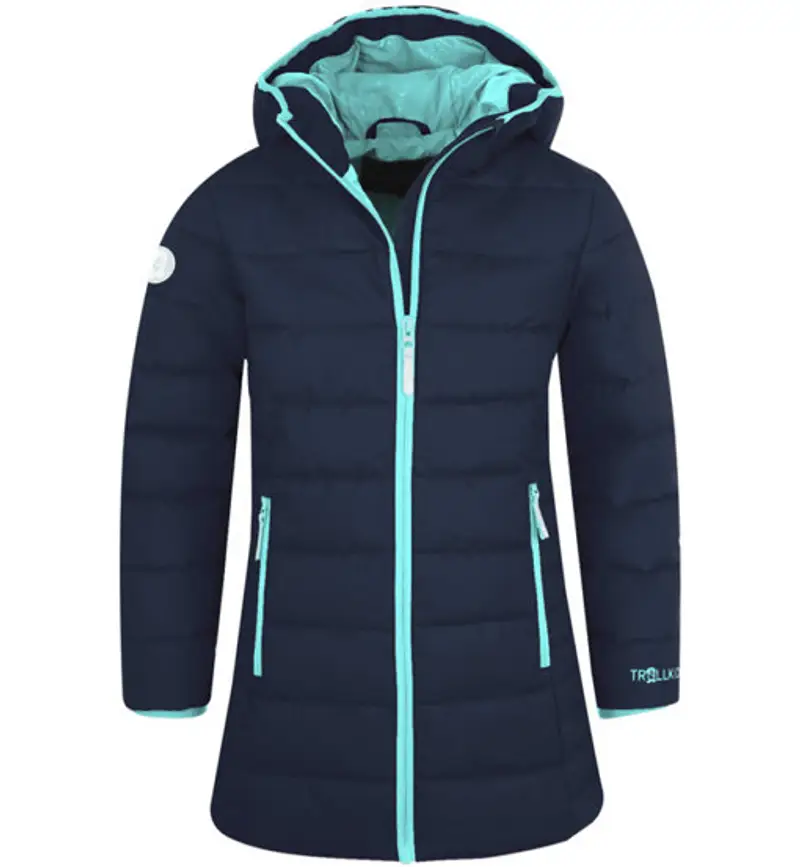 Girls Stavanger Coat - giacca trekking - bambina Dark Blue