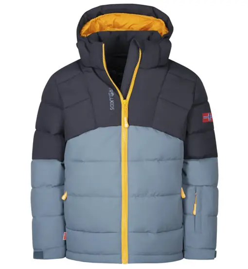 Gryllefjord Jr - giacca trekking - bambino Blue