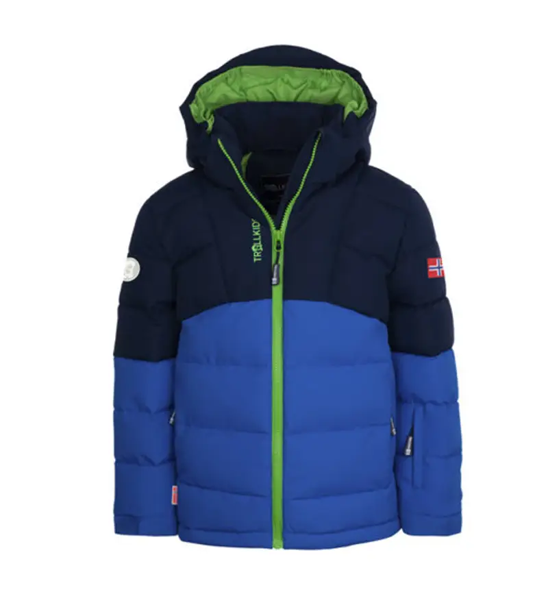 Gryllefjord Jr - giacca trekking - bambino Dark Blue