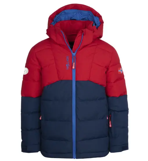Gryllefjord Jr - giacca trekking - bambino Red