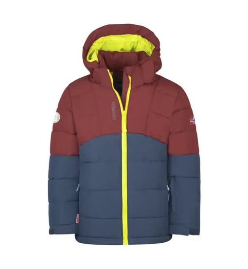 Gryllefjord Jr - giacca trekking - bambino Red