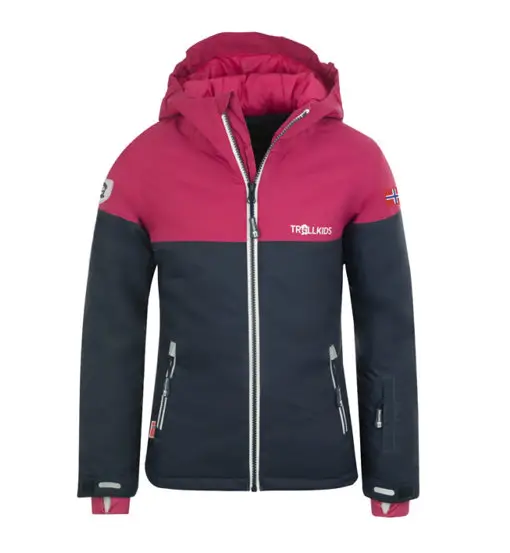 Hallingdal - giacca da sci - bambina Pink