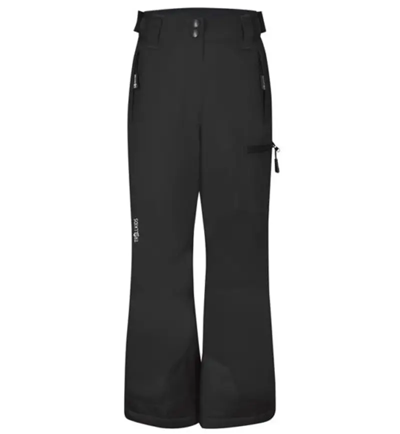 Hallingdal Jr - pantaloni da sci - ragazzo Black