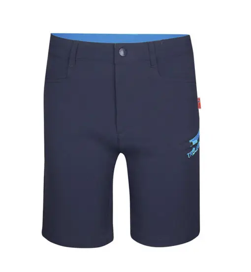Haugesund - pantaloni corti trekking - bambino Blue