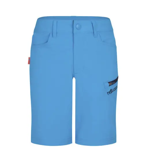 Haugesund - pantaloni corti trekking - bambino Blue