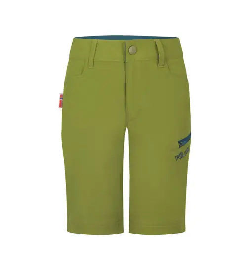 Haugesund - pantaloni corti trekking - bambino Green
