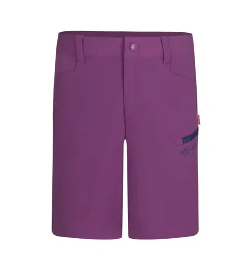 Haugesund - pantaloni corti trekking - bambino Pink