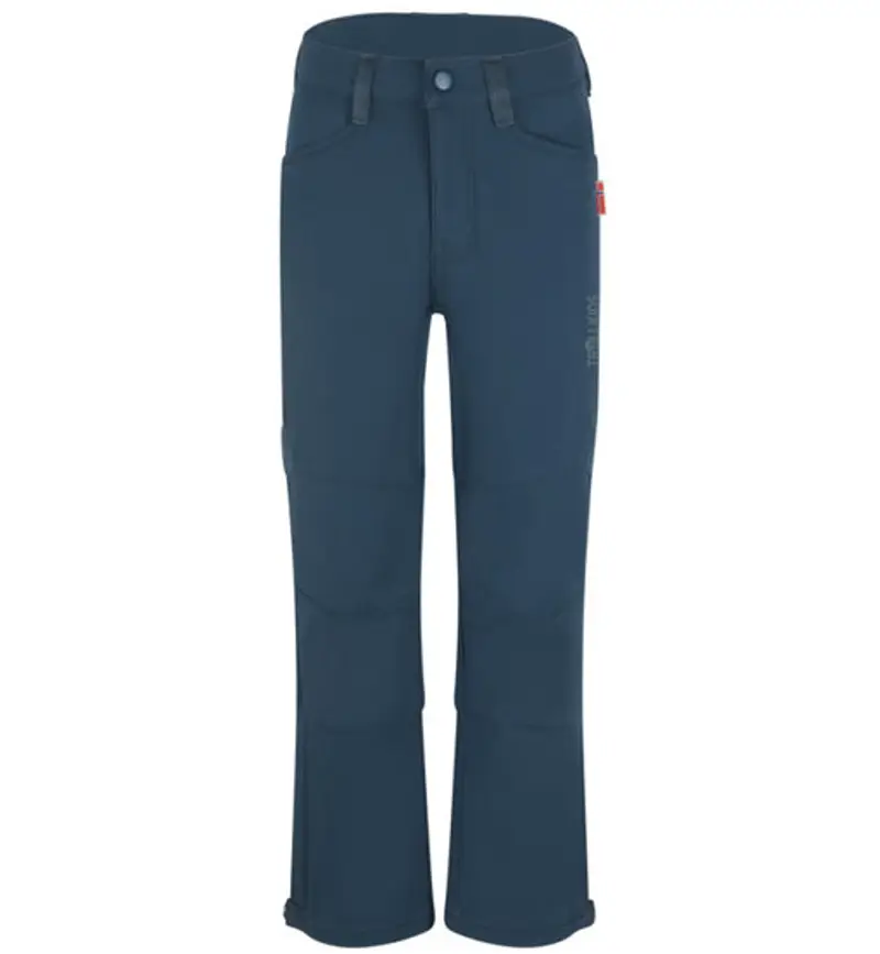 Kids Femund Softshell - pantaloni trekking - bambino Blue