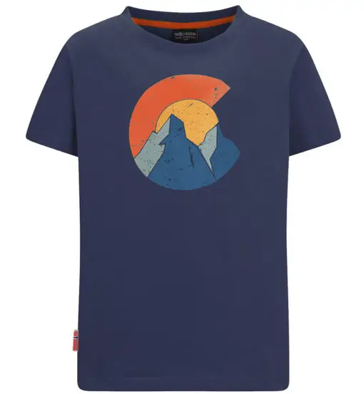 Kids Halsafjord - T-shirt - bambino Blue