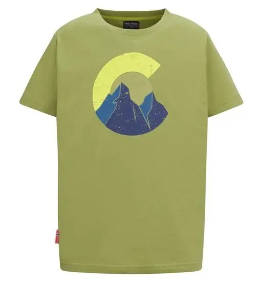 Kids Halsafjord - T-shirt - bambino Green