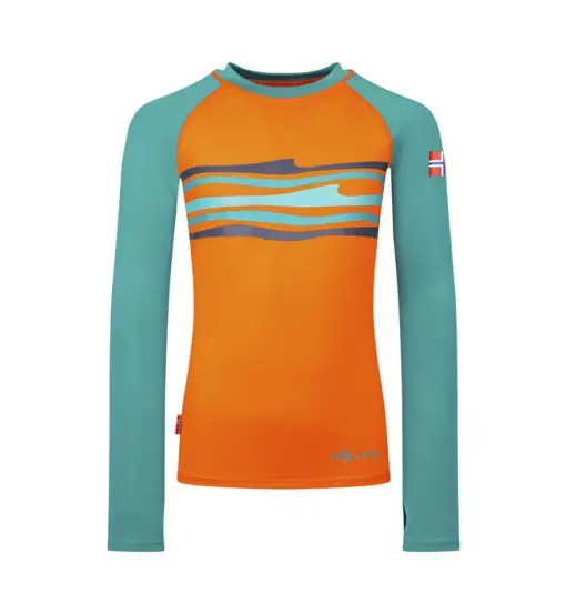 Kids Haukland - maglia maniche lunghe - bambino Orange