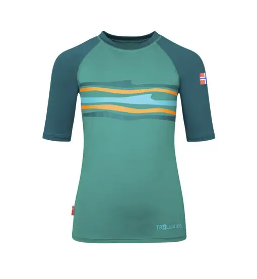 Kids Haukland T - T-shirt - bambino Green