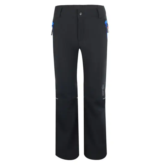 Kids Hemsedal W - pantaloni softshell - bambina Black