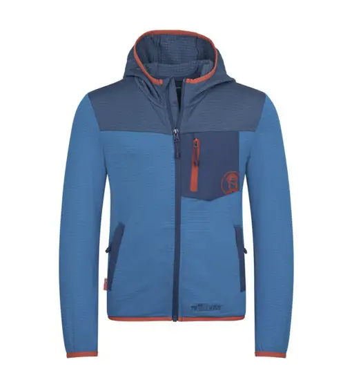 Kids Holmedal - felpa in pile - bambino Blue