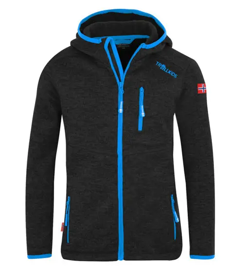 Kids Jondalen XT W - felpa in pile - bambino Dark Blue