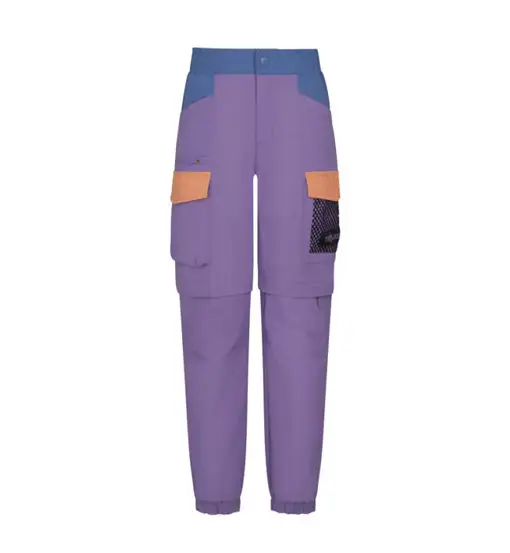 Kids Lillesand - pantaloni zip off - bambino Violet