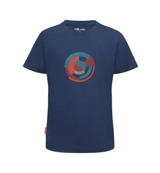 Trollkids T-shirt Bambino Blu 3815698