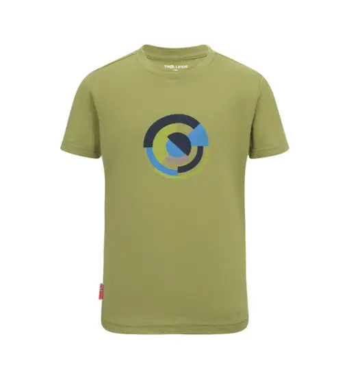 Trollkids T-shirt Bambino Verde 4115320