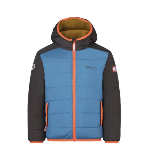 Kids Sandvika Turnover - giacca trekking - bambino Light Blue