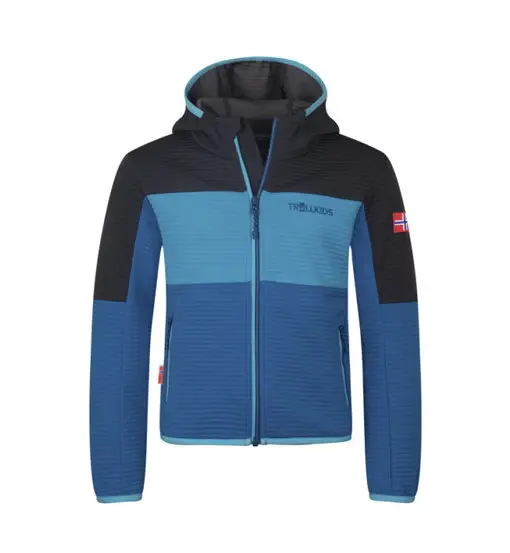 Kids Sogndal XT - felpa in pile - bambino Blue
