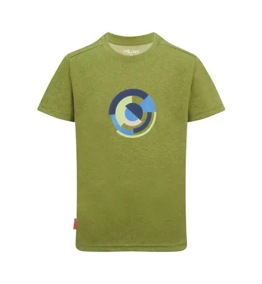 Kids Sognefjord T - T-shirt - bambino Green