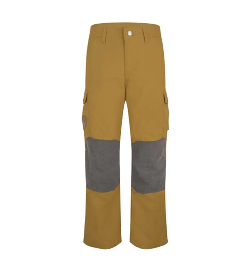 Kids Trollheimen Winter - pantaloni trekking - bambino Dark Yellow