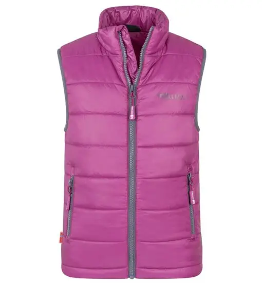 Kids Trondheim - gilet - bambino Dark Pink