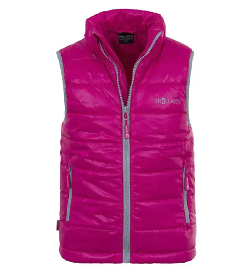 Trollkids Gilet Bambino Rosa 4115455