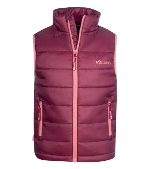 Trollkids Kids Trondheim - gilet - bambino Red