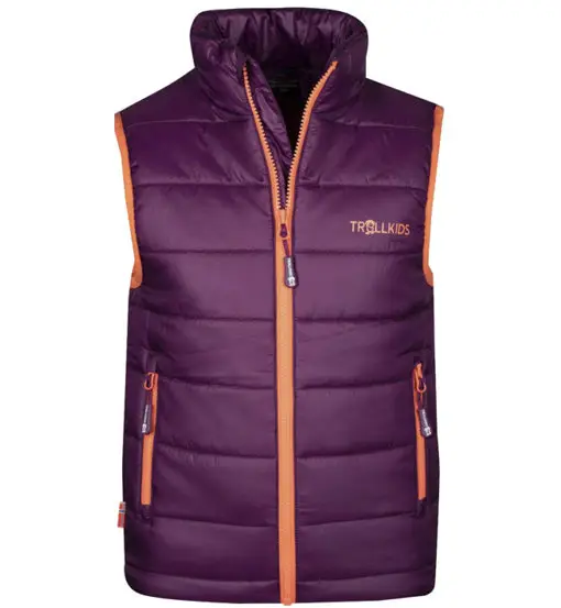 Trollkids Gilet Bambino Viola 4115538