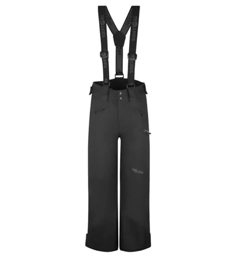 Kongsberg Jr - pantaloni da sci - ragazzo Black