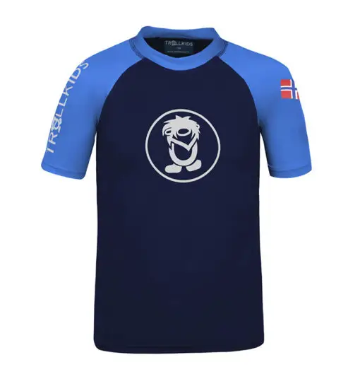 Trollkids T-shirt Bambino Blu 4296744