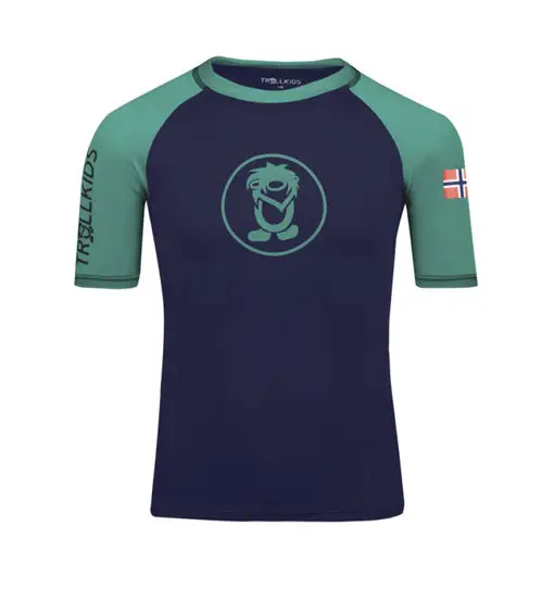 Trollkids T-shirt Bambino Blu 4296745